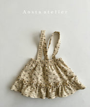Load image into Gallery viewer, AOSTA KIDS  Molly Suspenders Skirt*Preorder