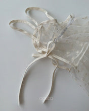 Load image into Gallery viewer, AOSTA FALL LACE RIBBON OPEN ONE PIECE**PREORDER