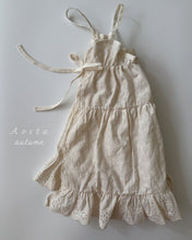 Load image into Gallery viewer, AOSTA FALL LACE COTTON OPEN ONE PIECE**PREORDER