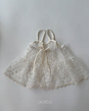 Load image into Gallery viewer, AOSTA FALL LACE RIBBON OPEN ONE PIECE**PREORDER