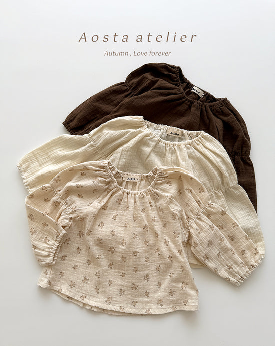 AOSTA KIDS LORO BLOUSE*PREORDER