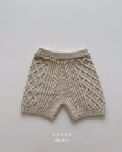 Load image into Gallery viewer, AOSTA KIDS KNIT PANTS*PREORDER