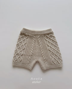 AOSTA KIDS KNIT PANTS*PREORDER