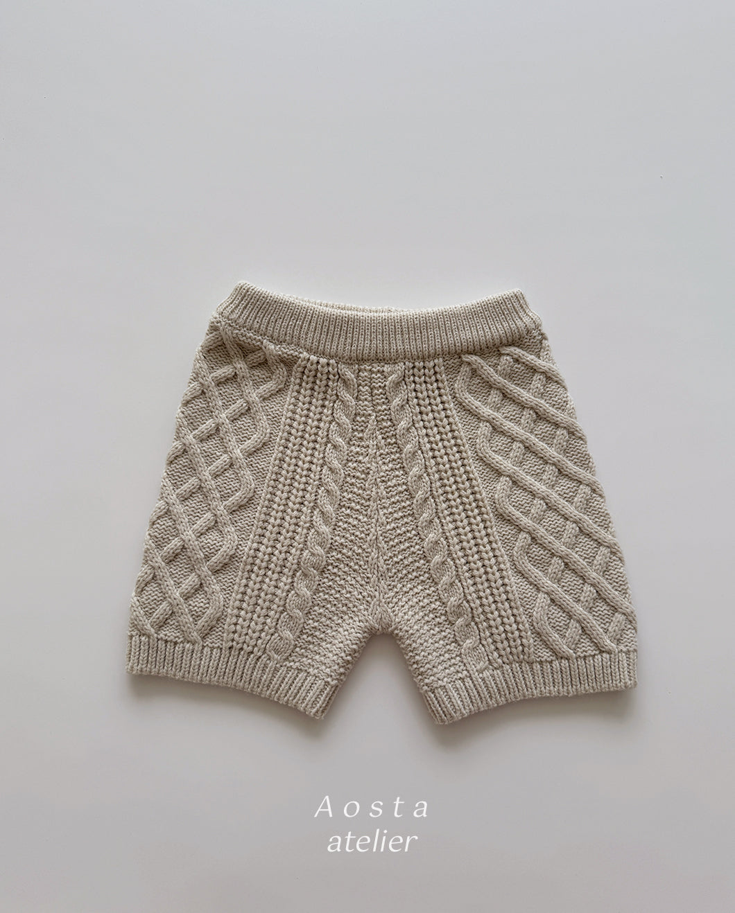 AOSTA KIDS KNIT PANTS*PREORDER