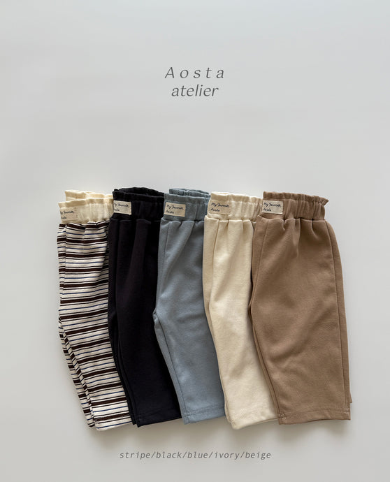 AOSTA KIDS BOYS CASUAL PANTS*PREORDER