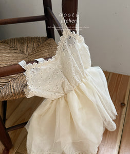 AOSTA KIDS LACE DRESS*PREORDER