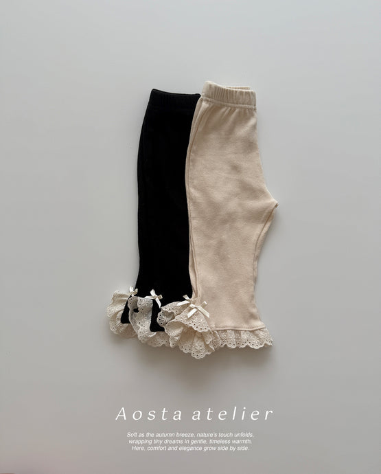 AOSTA KIDS COTTON JENNY PANTS*PREORDER