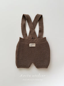 AOSTA KIDS KNIT SUSPENDERS*PREORDER