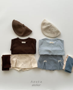 AOSTA KIDS MINI SKIRT*PREORDER