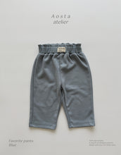 Load image into Gallery viewer, AOSTA KIDS BOYS CASUAL PANTS*PREORDER