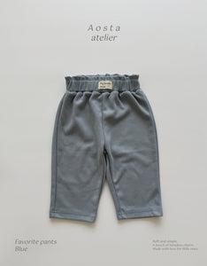 AOSTA KIDS BOYS CASUAL PANTS*PREORDER