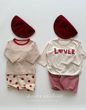 Load image into Gallery viewer, AOSTA KIDS STANDARD STRIPE TEE SHIRT*PREORDER