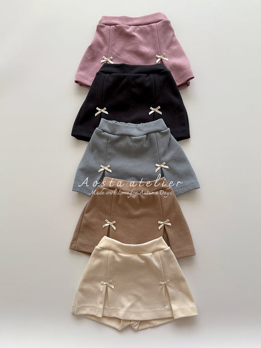 AOSTA KIDS MINI SKIRT*PREORDER