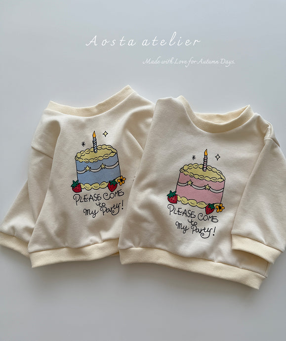AOSTA KIDS PARTY SWEAT*PREORDER