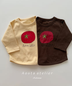 AOSTA KIDS TOMATO TEE*PREORDER