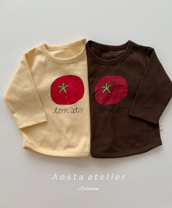 AOSTA KIDS TOMATO TEE*PREORDER