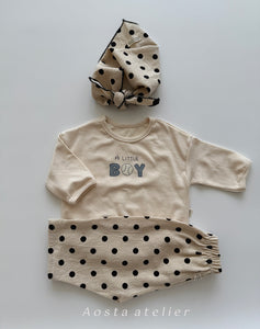 AOSTA KIDS LITTLE SWEAT*PREORDER