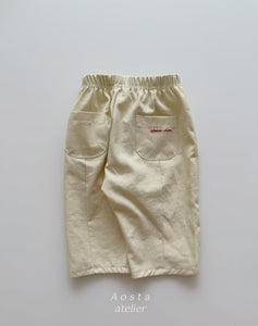 AOSTA KIDS MAISON PANTS*PREORDER