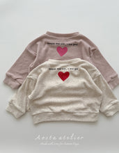 Load image into Gallery viewer, AOSTA KIDS TOWEL SWEAT*PREORDER