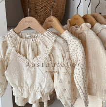 Load image into Gallery viewer, AOSTA KIDS LACE BLOUSE*PREORDER
