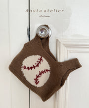 Load image into Gallery viewer, AOSTA KIDS KNIT PATTERN VEST*PREORDER