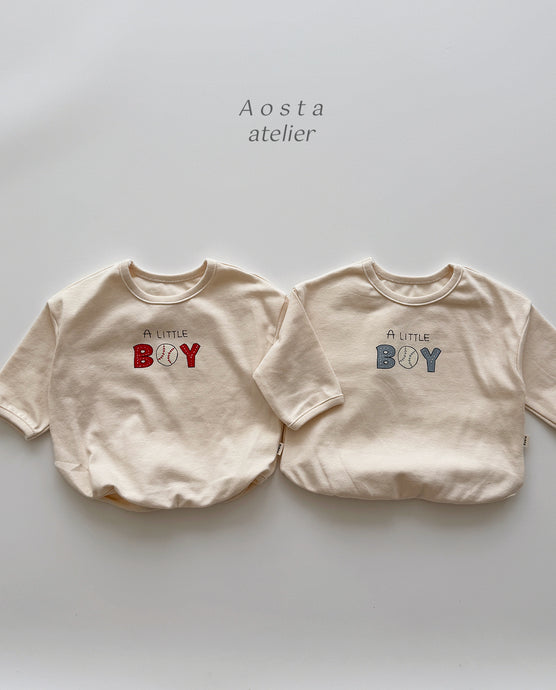 AOSTA KIDS LITTLE SWEAT*PREORDER