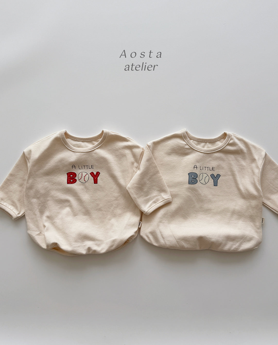 AOSTA KIDS LITTLE SWEAT*PREORDER