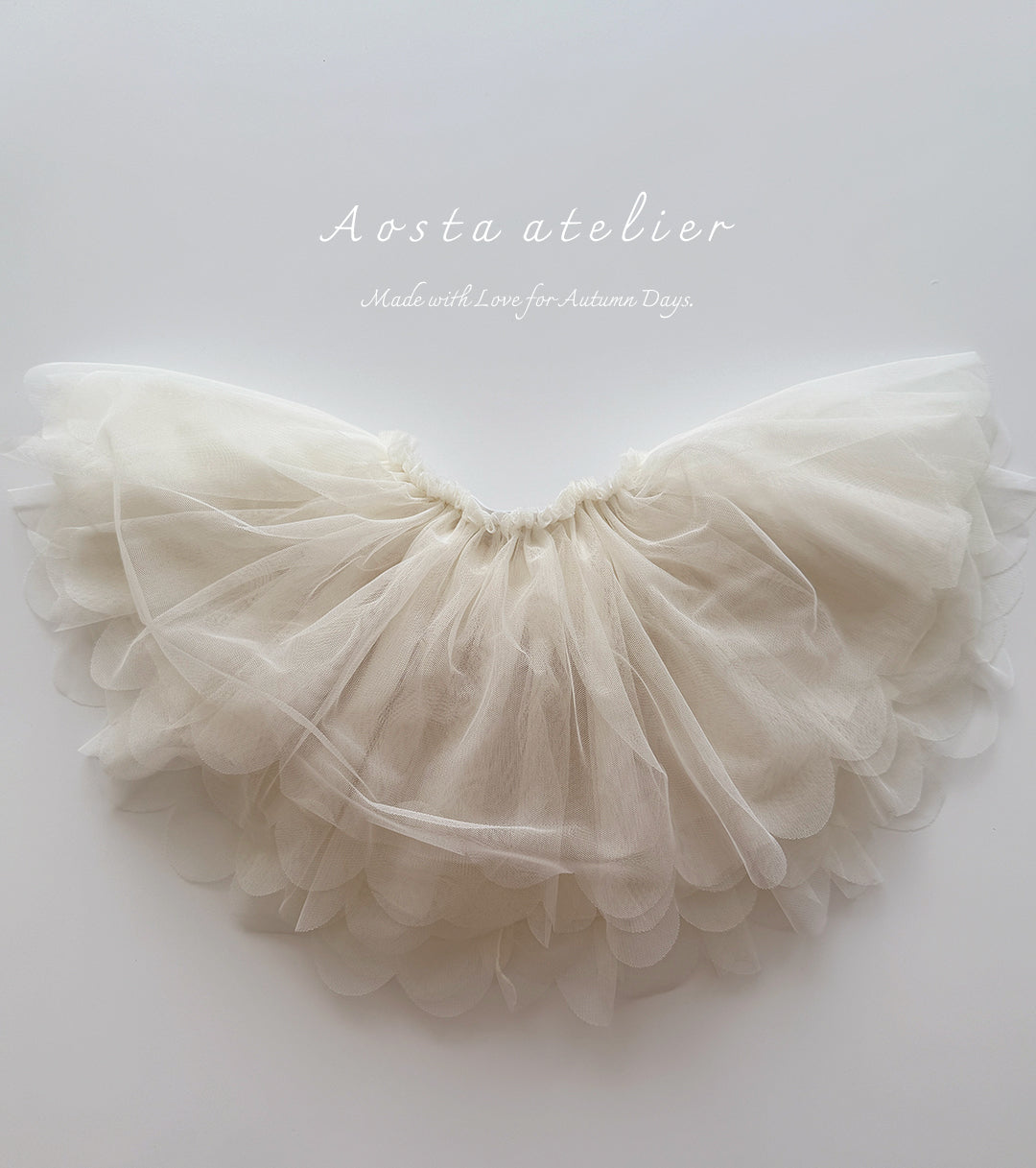 AOSTA KIDS TULLE SKIRT*PREORDER