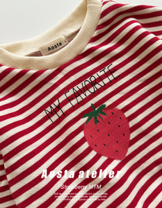 AOSTA KIDS STRAWBERRY SWEAT*PREORDER