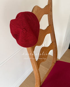 AOSTA KIDS COTTON BERET*PREORDER