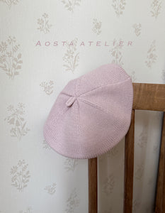 AOSTA KIDS COTTON BERET*PREORDER