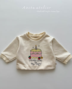 AOSTA KIDS PARTY SWEAT*PREORDER