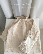 Load image into Gallery viewer, AOSTA KIDS BOWS DRESS*PREORDER