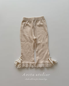 AOSTA KIDS COTTON JENNY PANTS*PREORDER