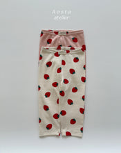 Load image into Gallery viewer, AOSTA KIDS COTTON CHERRY LEGGINGS*PREORDER