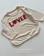 Load image into Gallery viewer, AOSTA KIDS LOVER SWEAT*PREORDER