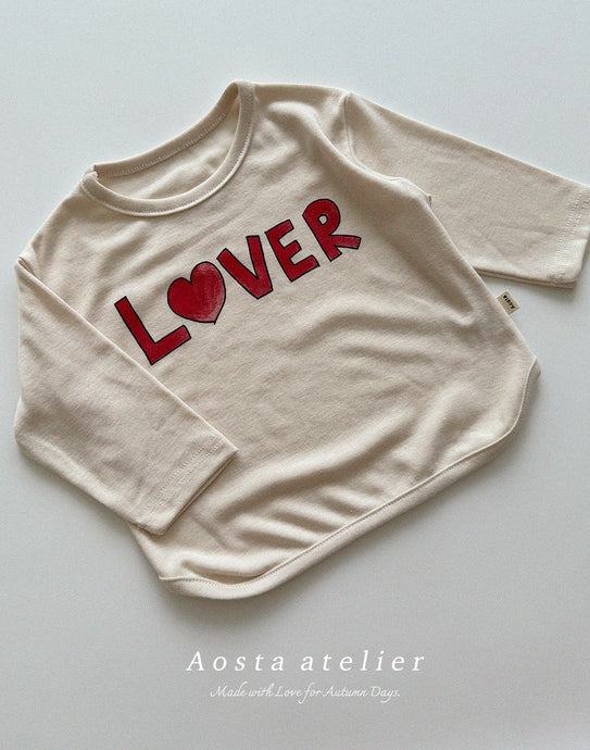 AOSTA KIDS LOVER SWEAT*PREORDER