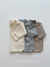 Load image into Gallery viewer, AOSTA KIDS MAISON SHIRT*PREORDER