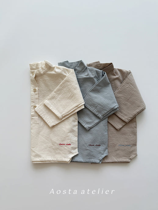 AOSTA KIDS MAISON SHIRT*PREORDER