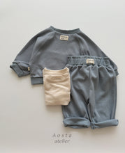 Load image into Gallery viewer, AOSTA KIDS COTTON ROUND SHIRT*PREORDER