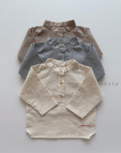 Load image into Gallery viewer, AOSTA KIDS MAISON SHIRT*PREORDER