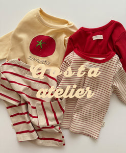 AOSTA KIDS CASUAL TEE SHIRT*PREORDER