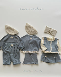 AOSTA KIDS LACE VEST*PREORDER