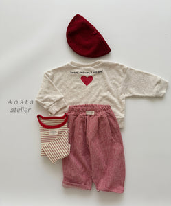 AOSTA KIDS TOWEL SWEAT*PREORDER