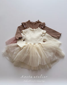 AOSTA KIDS LOTTE DRESS*PREORDER