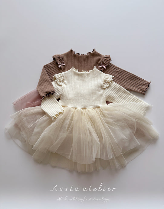 AOSTA KIDS LOTTE DRESS*PREORDER