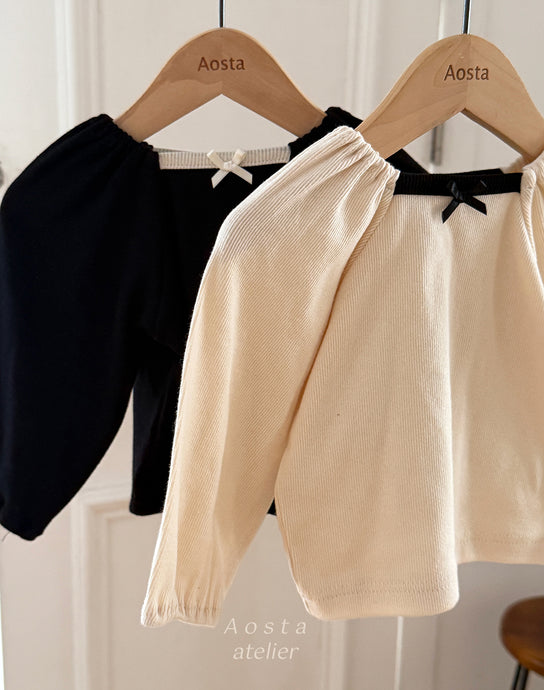 AOSTA KIDS CAMILLE TOP*PREORDER