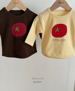 AOSTA KIDS TOMATO TEE*PREORDER