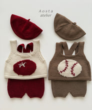 Load image into Gallery viewer, AOSTA KIDS KNIT PATTERN VEST*PREORDER