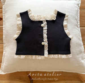 AOSTA KIDS LACE VEST*PREORDER